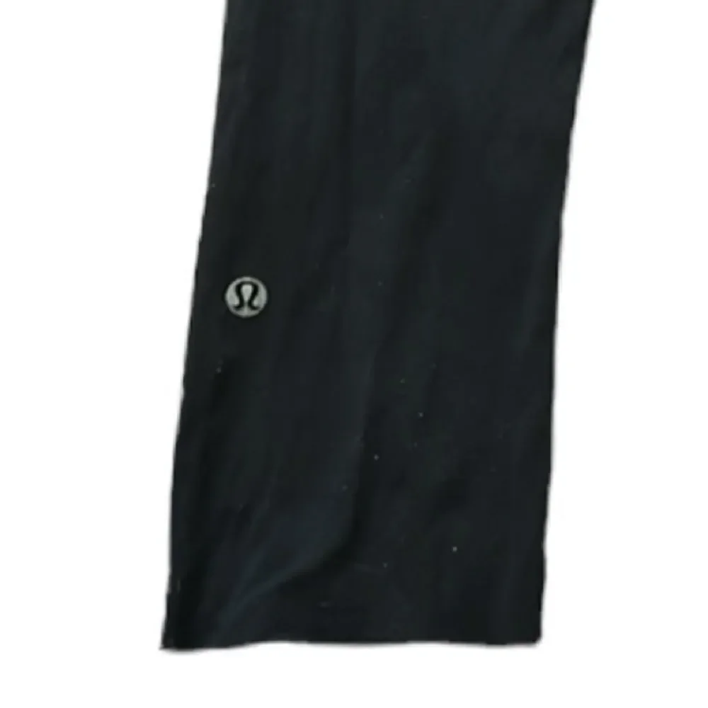 Lululemon fast and free cropped leggings with little pockets / hip pockets 4